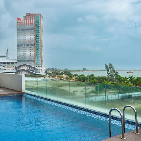 Infinity Sea View Pool Beach View 3Rooms 2Parkings Kuala Terengganu Eksteriør bilde