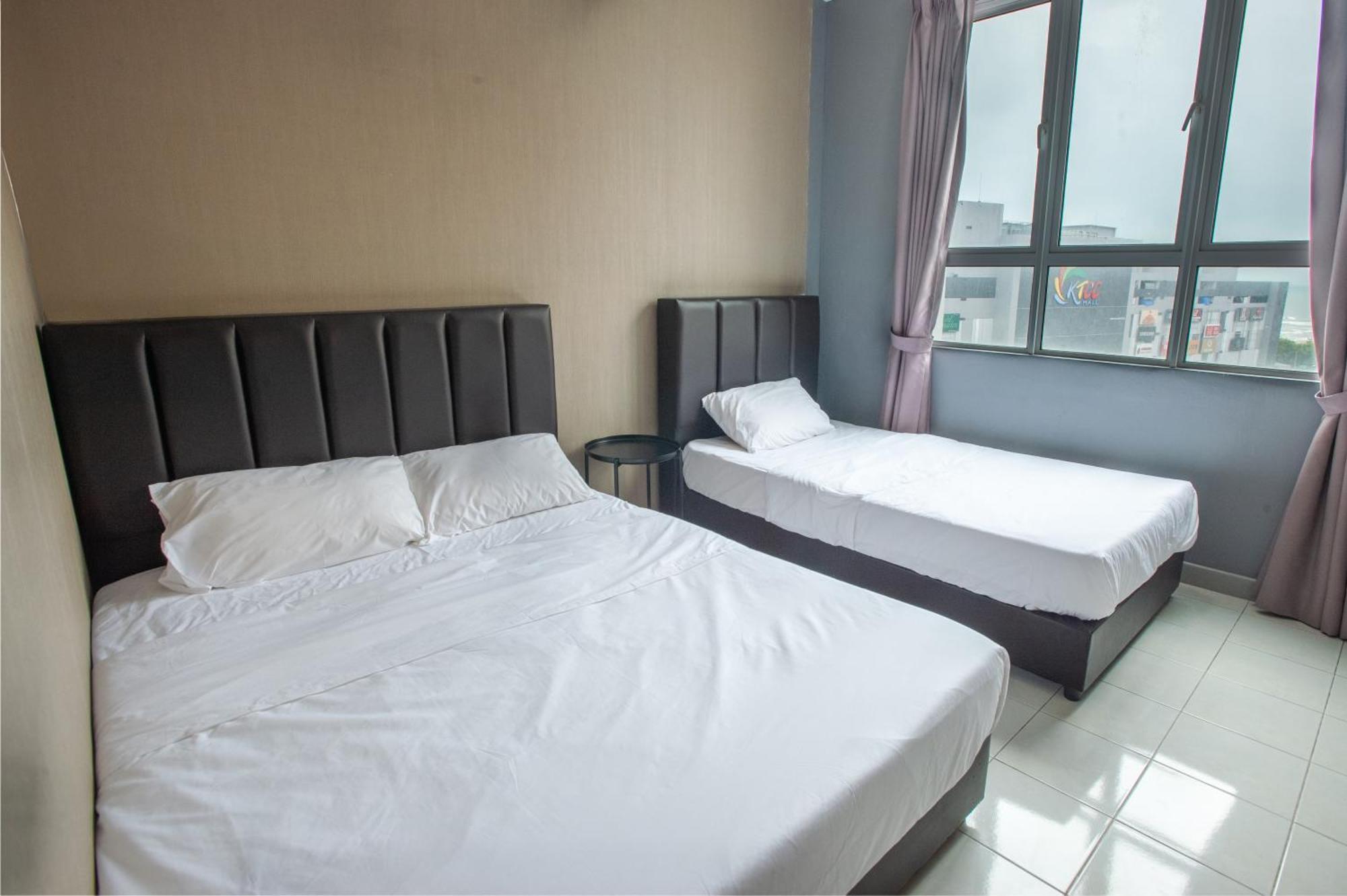 Infinity Sea View Pool Beach View 3Rooms 2Parkings Kuala Terengganu Eksteriør bilde